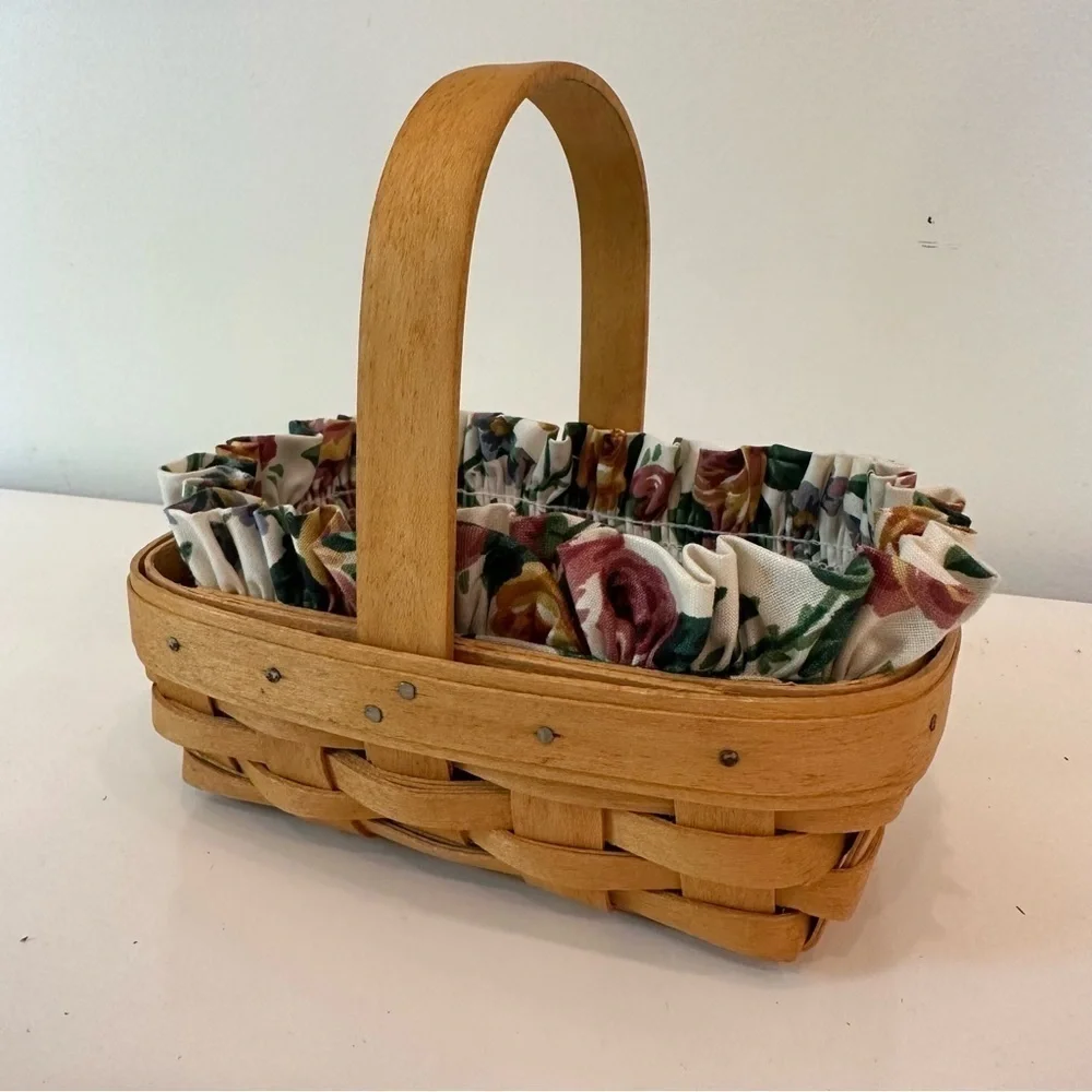Nwt LONGABERGER Horizon of hope mini basket
